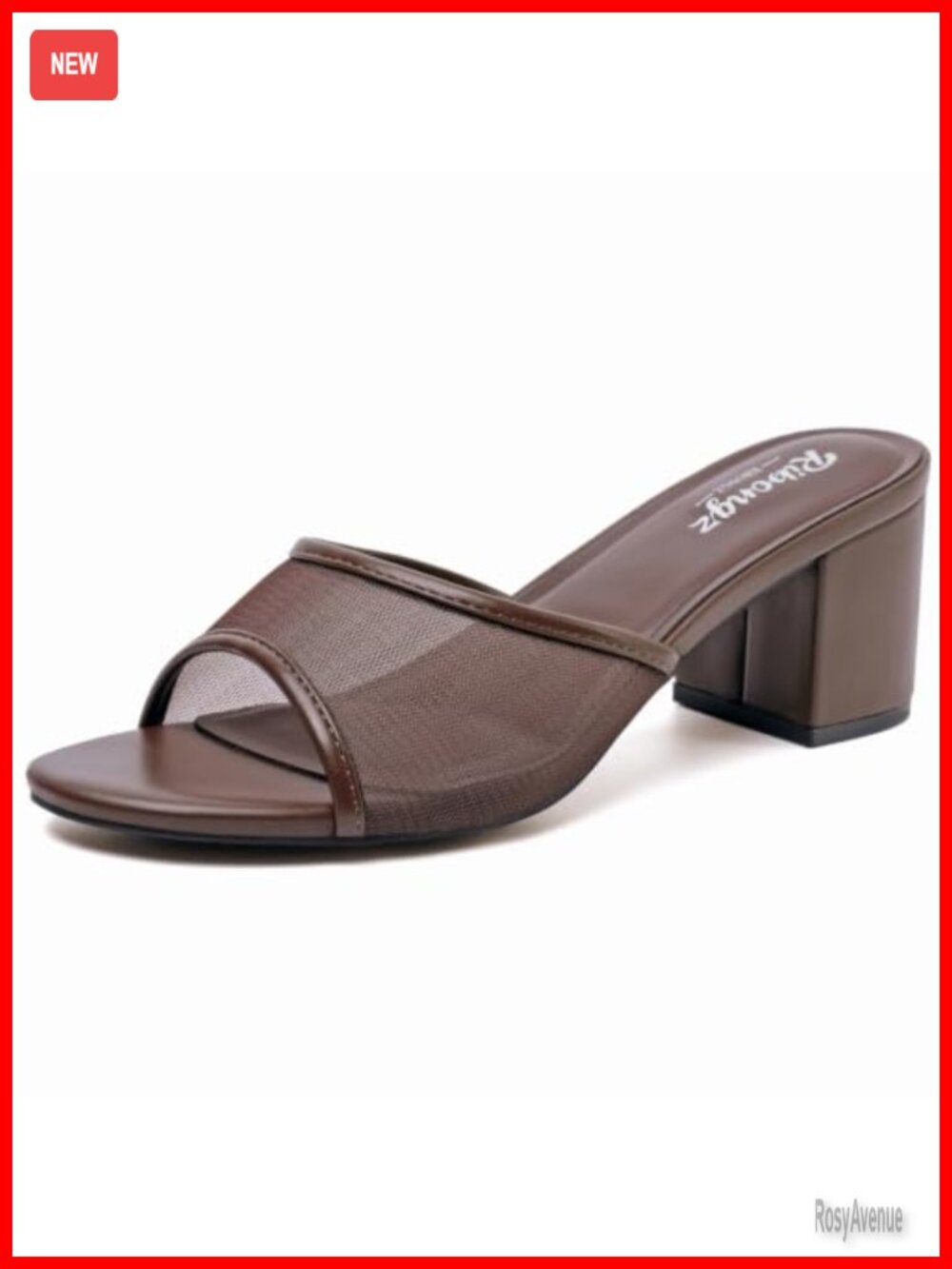 Platform Chunky Block Heel Sandals Open Round Toe Ankle Strap Dressy